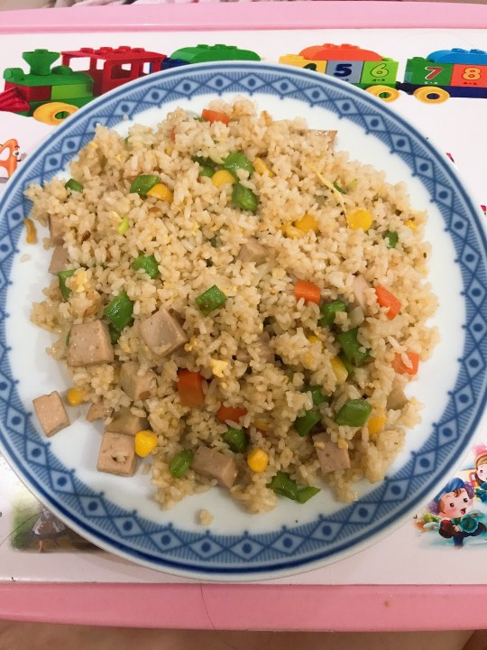 Cơm rang giò chả Cơm rang giò chả